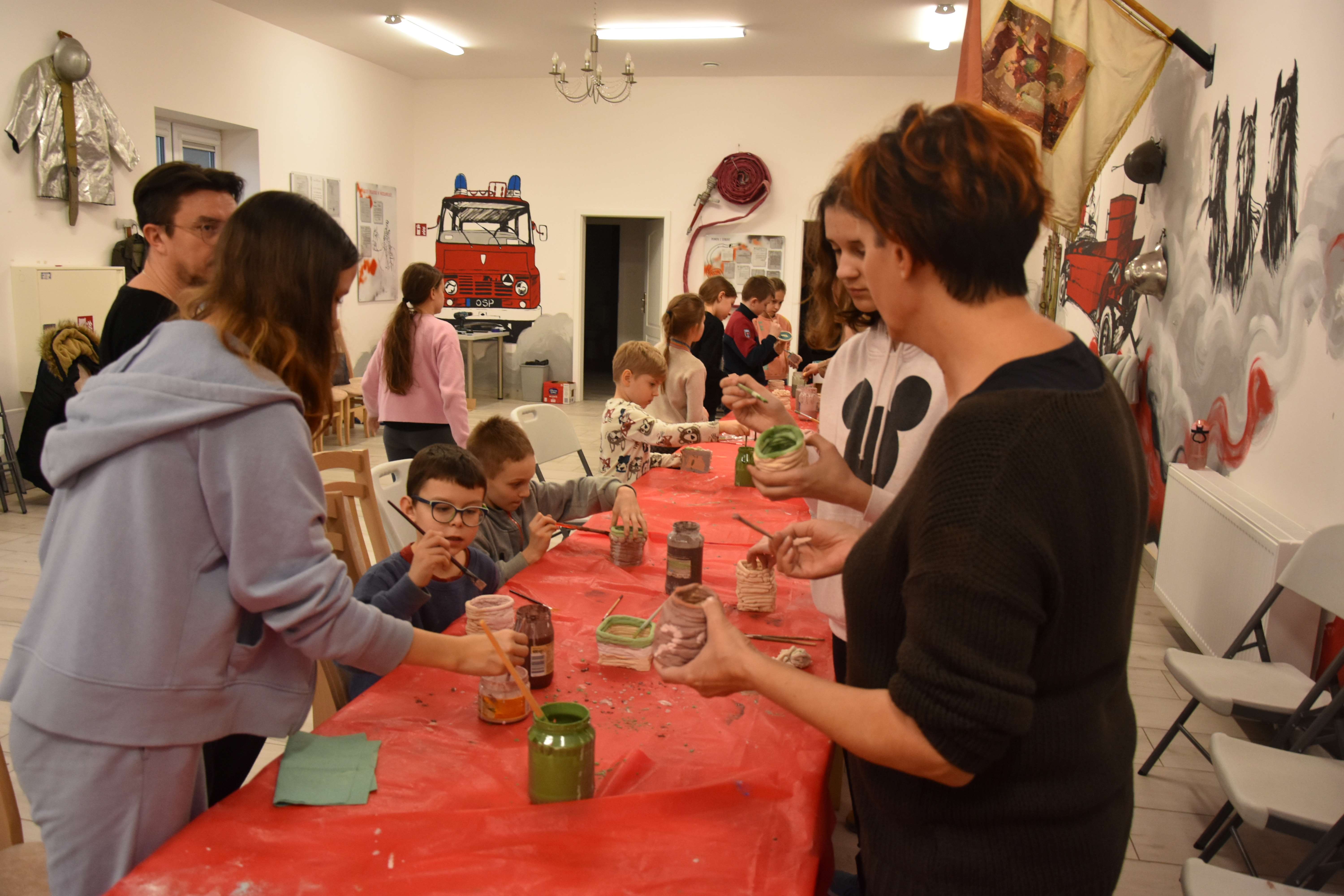 Warsztaty Szkliwienia Ceramiki